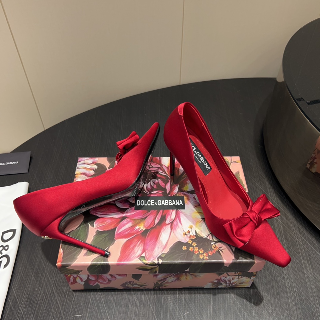 DOLCE & GABBANA 775 Twist Edition Shoe Series: Retro-Engineered, Stylish and Comfortable - 图片 6