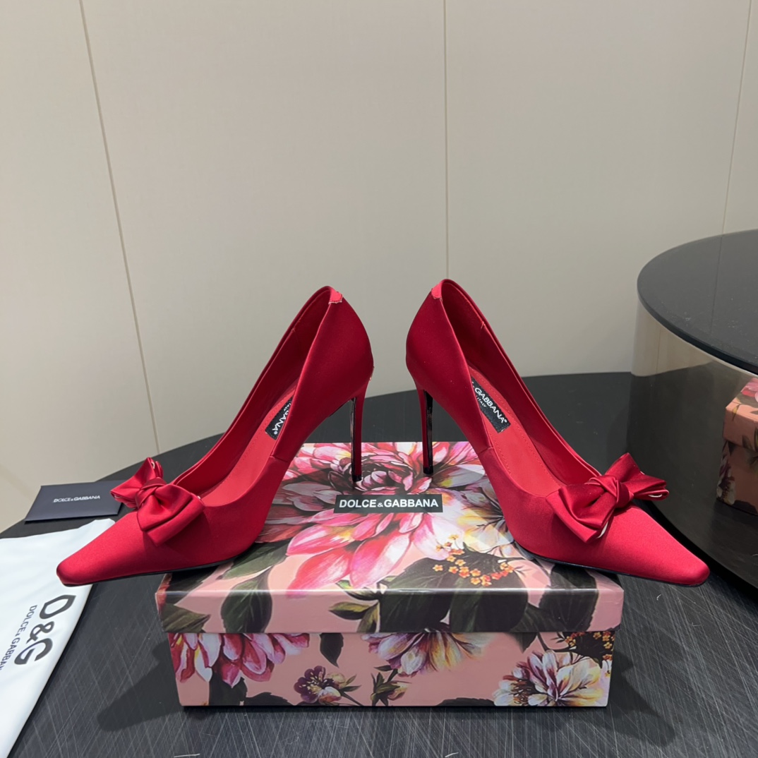 DOLCE & GABBANA 775 Twist Edition Shoe Series: Retro-Engineered, Stylish and Comfortable - 图片 3