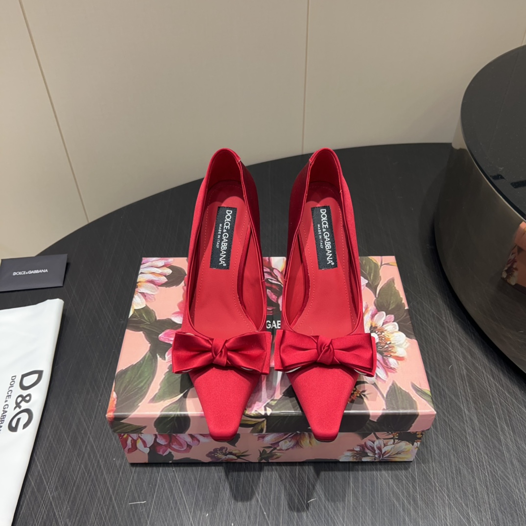 DOLCE & GABBANA 775 Twist Edition Shoe Series: Retro-Engineered, Stylish and Comfortable - 图片 5