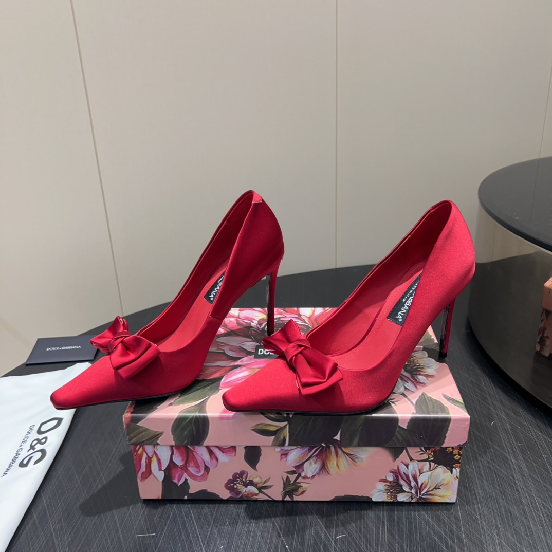 DOLCE & GABBANA 775 Twist Edition Shoe Series: Retro-Engineered, Stylish and Comfortable - 图片 2
