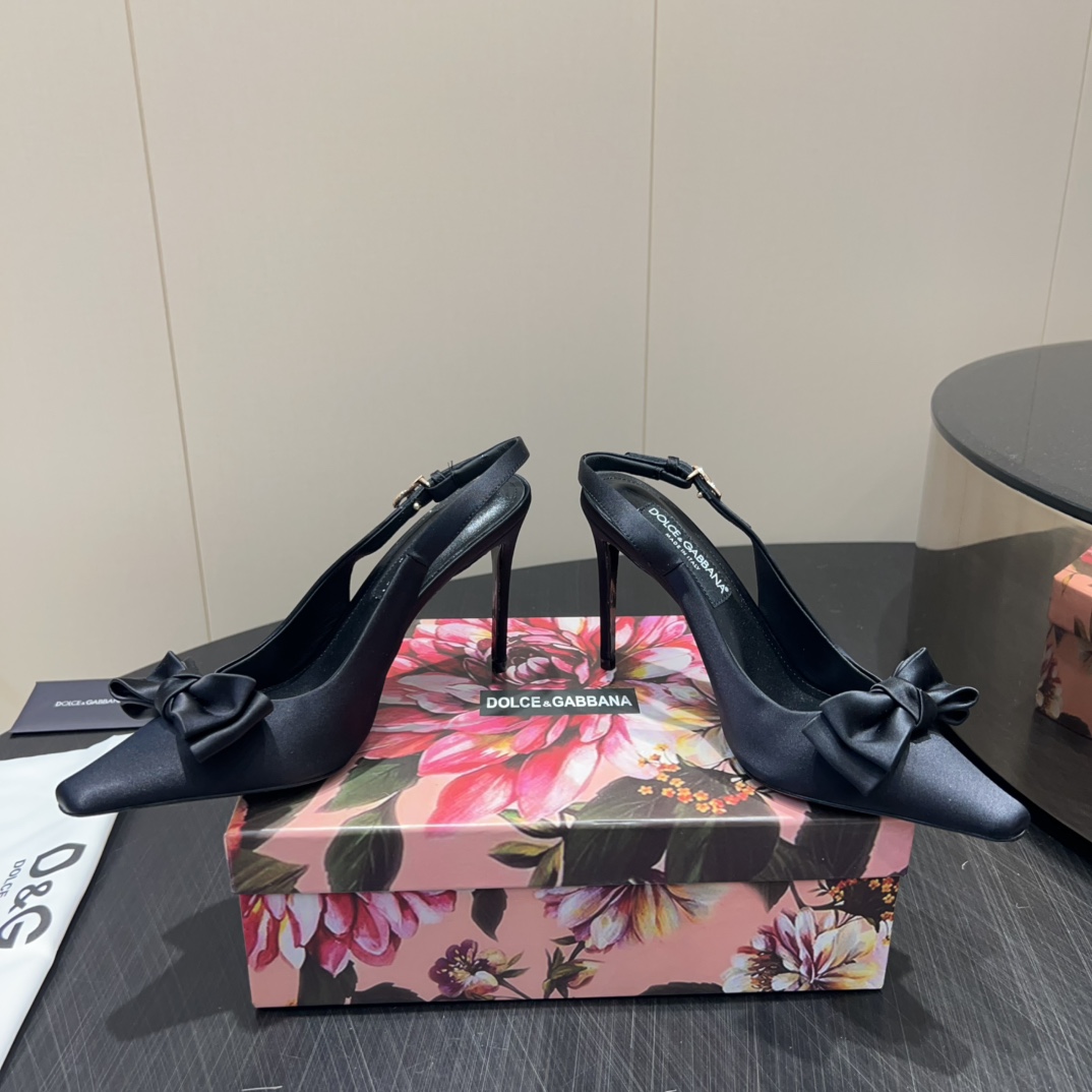 DOLCE & GABBANA 775 Twist Edition Butterfly Shoes: Retro Style, Comfortable, Fashionable - 图片 3