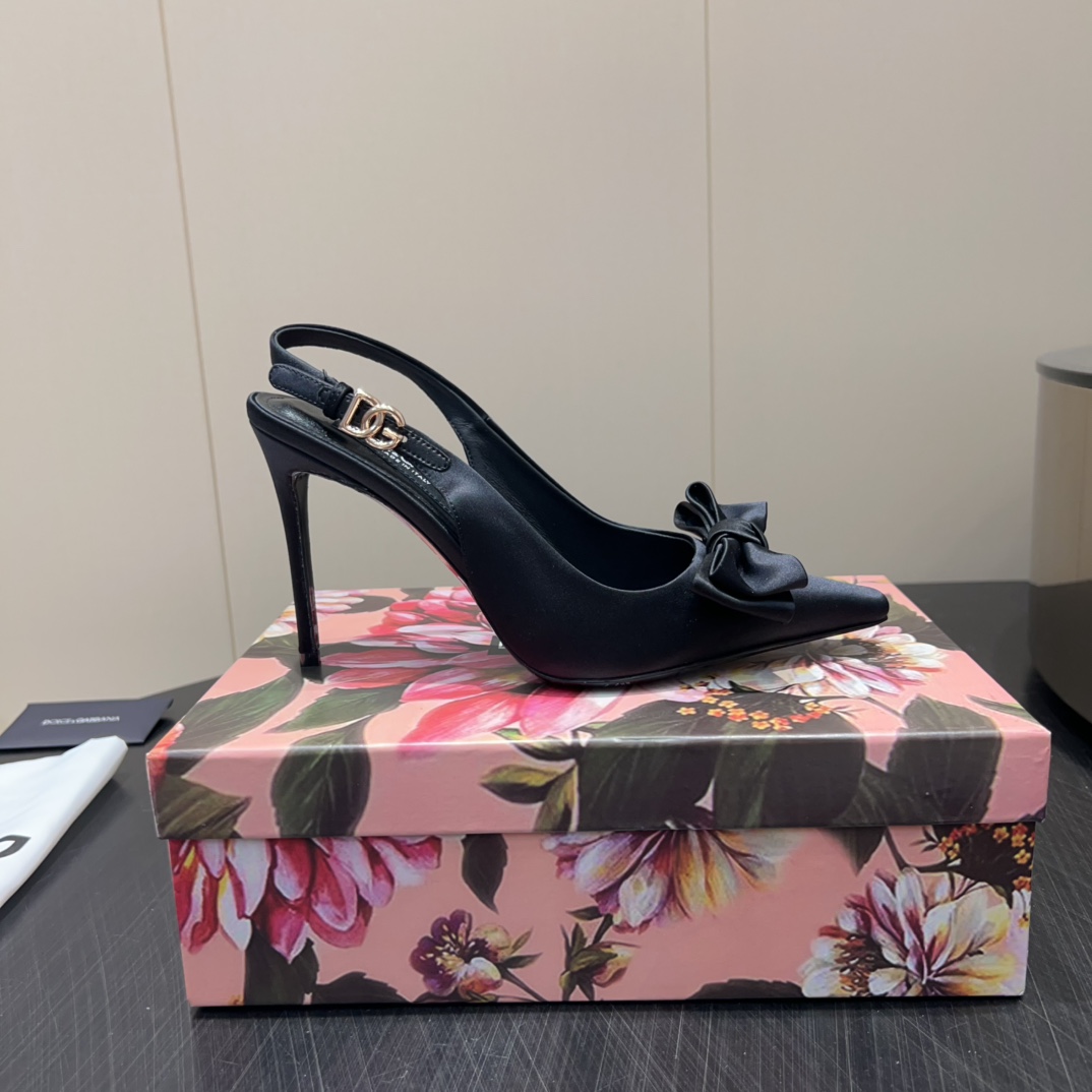 DOLCE & GABBANA 775 Twist Edition Butterfly Shoes: Retro Style, Comfortable, Fashionable - 图片 4
