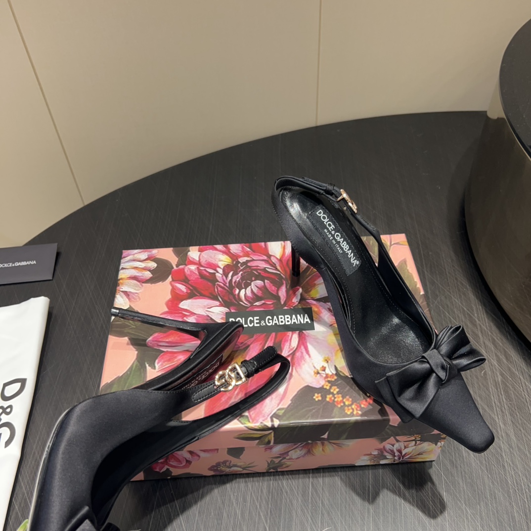 DOLCE & GABBANA 775 Twist Edition Butterfly Shoes: Retro Style, Comfortable, Fashionable - 图片 8