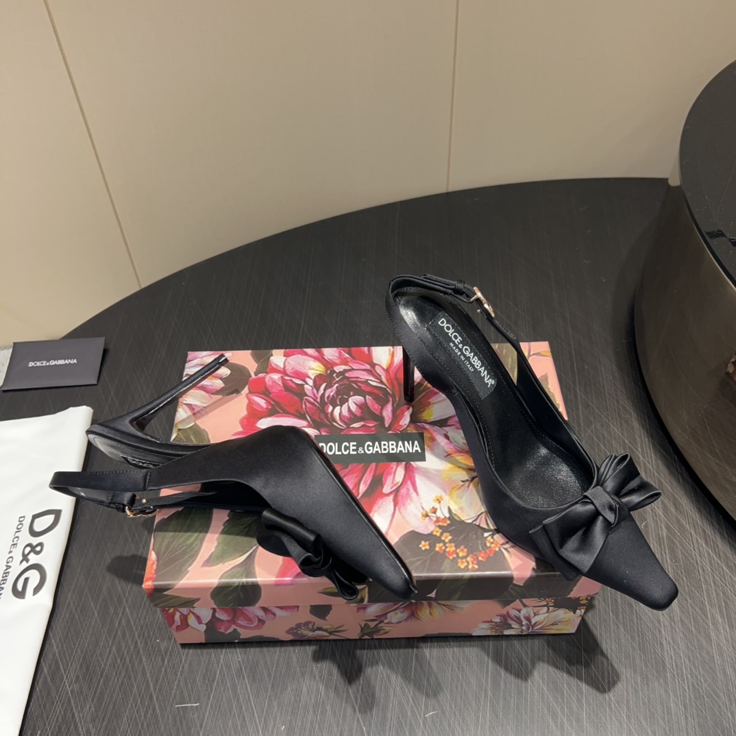 DOLCE & GABBANA 775 Twist Edition Butterfly Shoes: Retro Style, Comfortable, Fashionable - 图片 7