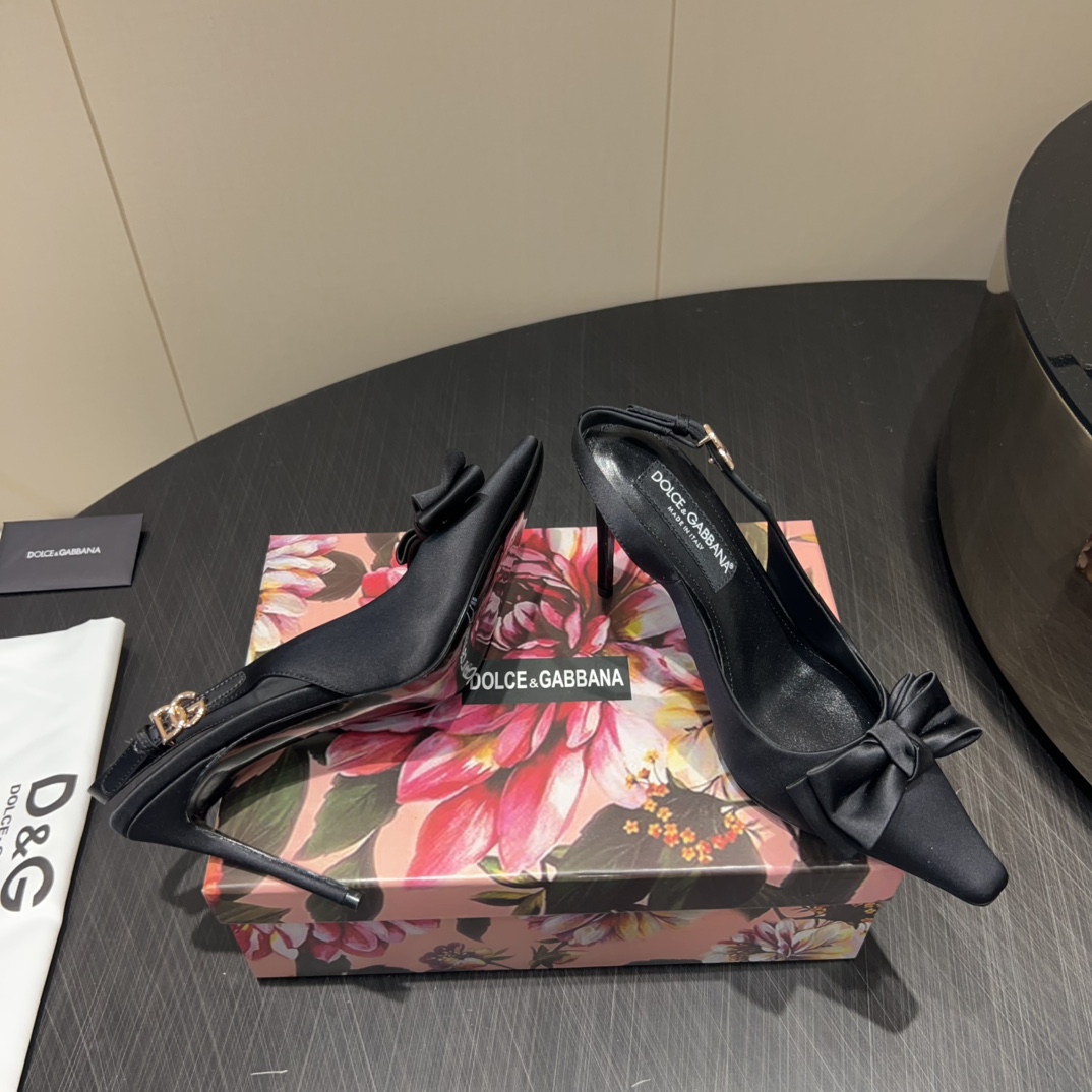 DOLCE & GABBANA 775 Twist Edition Butterfly Shoes: Retro Style, Comfortable, Fashionable - 图片 6