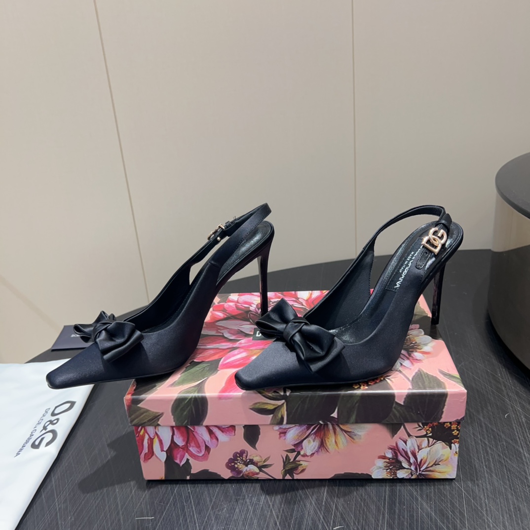 DOLCE & GABBANA 775 Twist Edition Butterfly Shoes: Retro Style, Comfortable, Fashionable - 图片 2