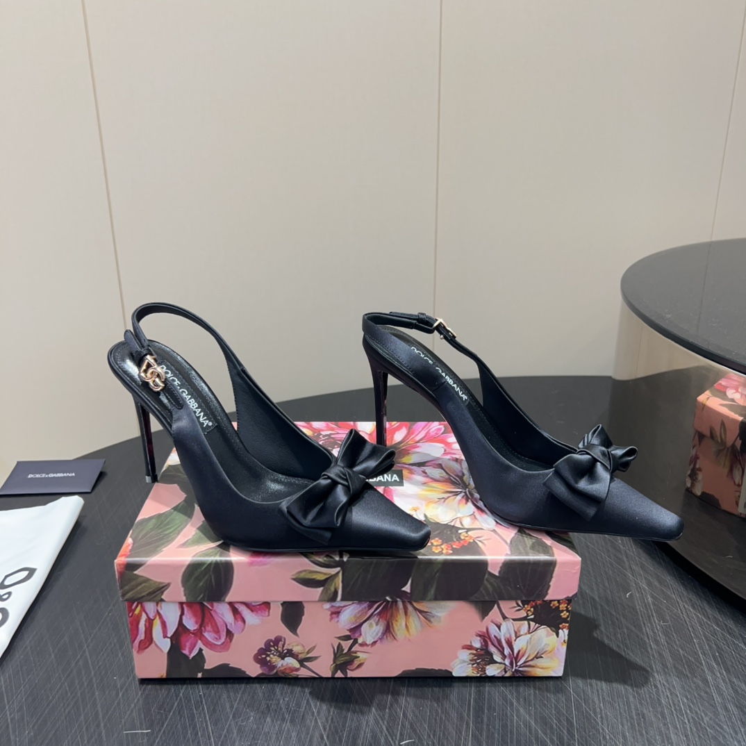 DOLCE & GABBANA 775 Twist Edition Butterfly Shoes: Retro Style, Comfortable, Fashionable - 图片 1