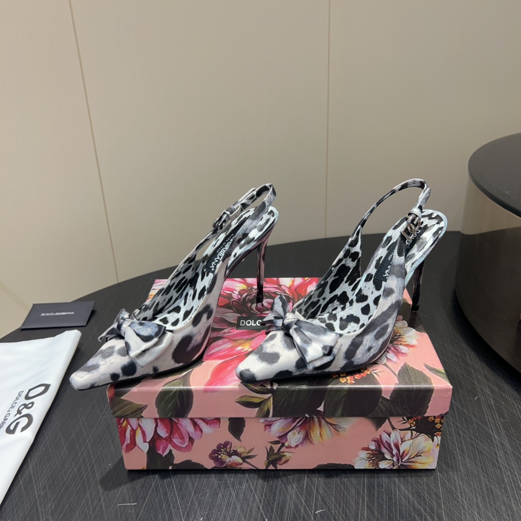 DOLCE & GABBANA 775 Twist Edition Shoes: Retro Style, Comfortable, Fashionable. - 图片 2