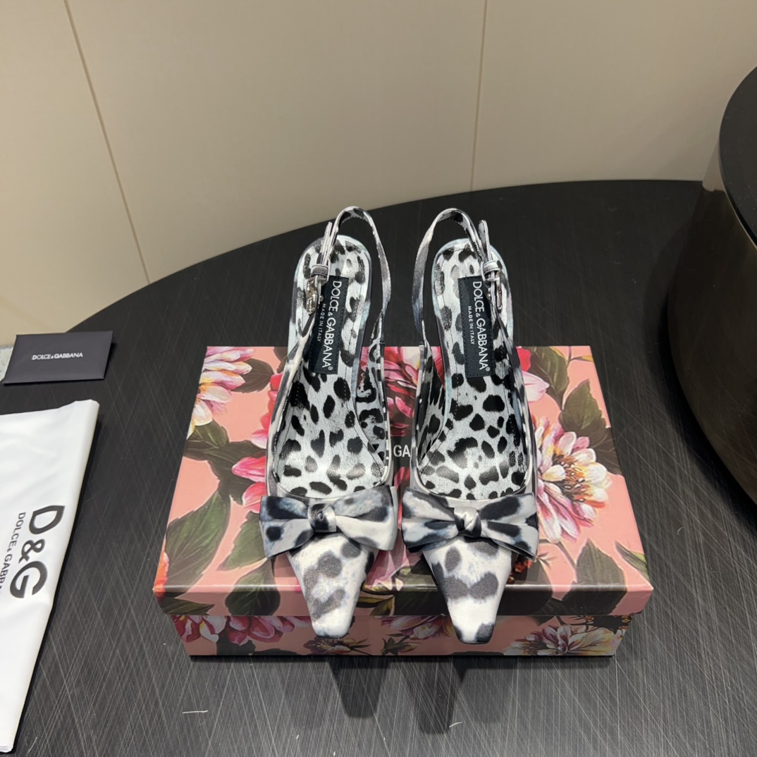 DOLCE & GABBANA 775 Twist Edition Shoes: Retro Style, Comfortable, Fashionable. - 图片 9