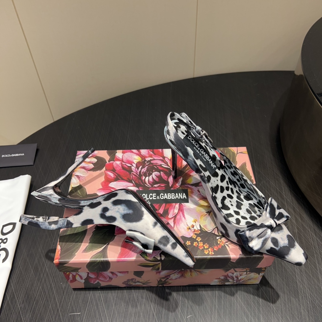 DOLCE & GABBANA 775 Twist Edition Shoes: Retro Style, Comfortable, Fashionable. - 图片 6