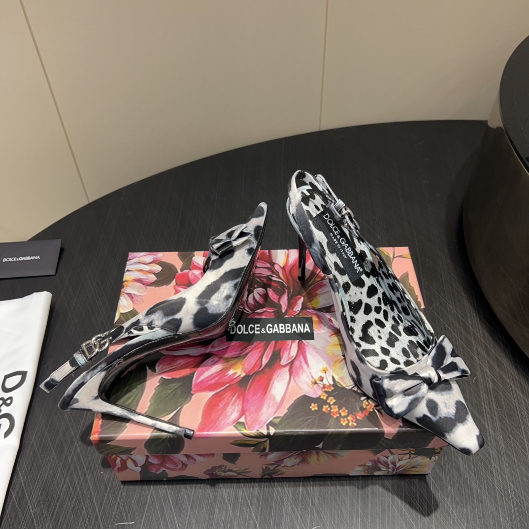 DOLCE & GABBANA 775 Twist Edition Shoes: Retro Style, Comfortable, Fashionable. - 图片 7