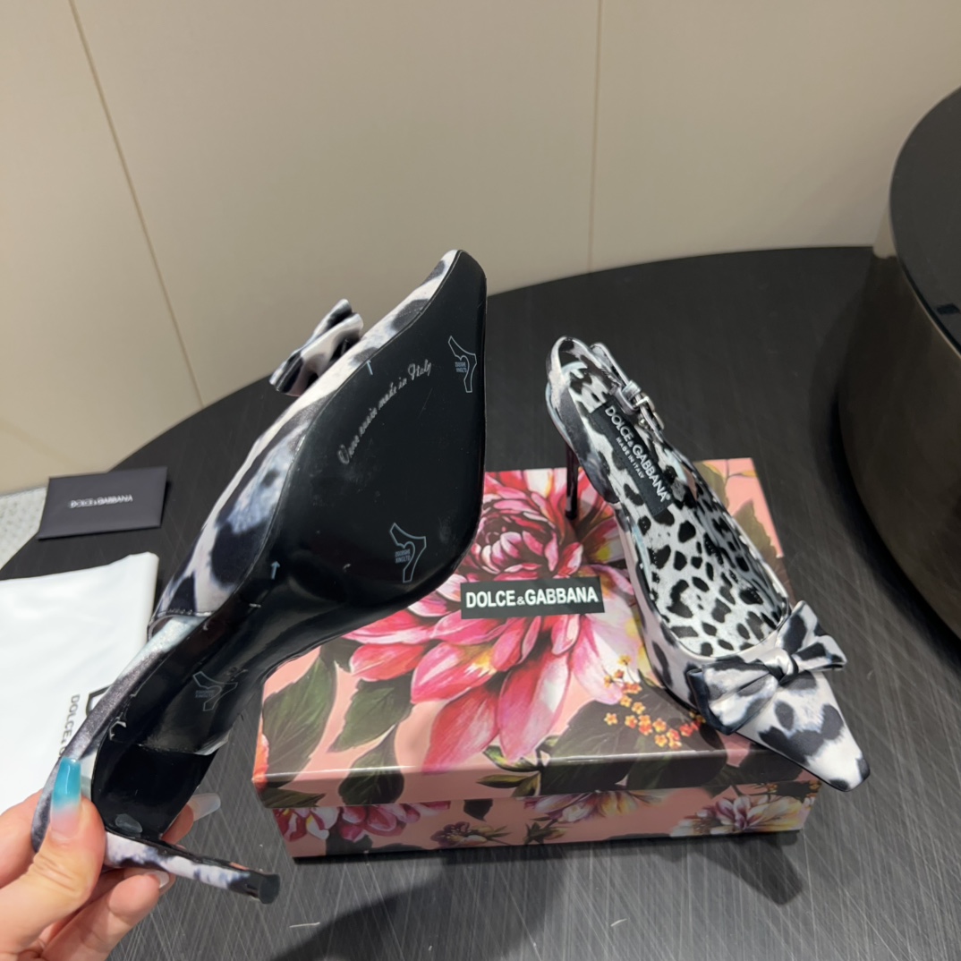 DOLCE & GABBANA 775 Twist Edition Shoes: Retro Style, Comfortable, Fashionable. - 图片 8