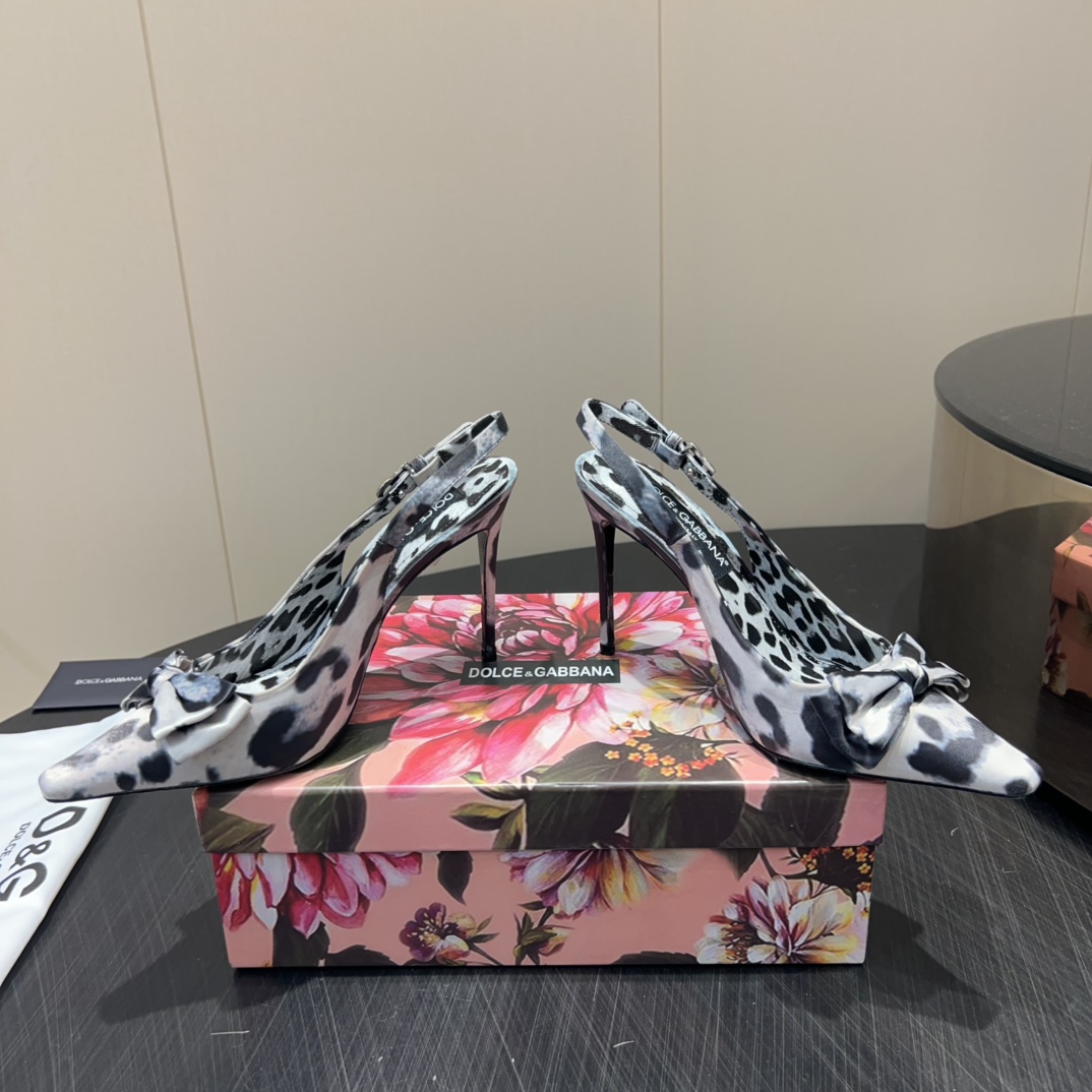 DOLCE & GABBANA 775 Twist Edition Shoes: Retro Style, Comfortable, Fashionable. - 图片 3