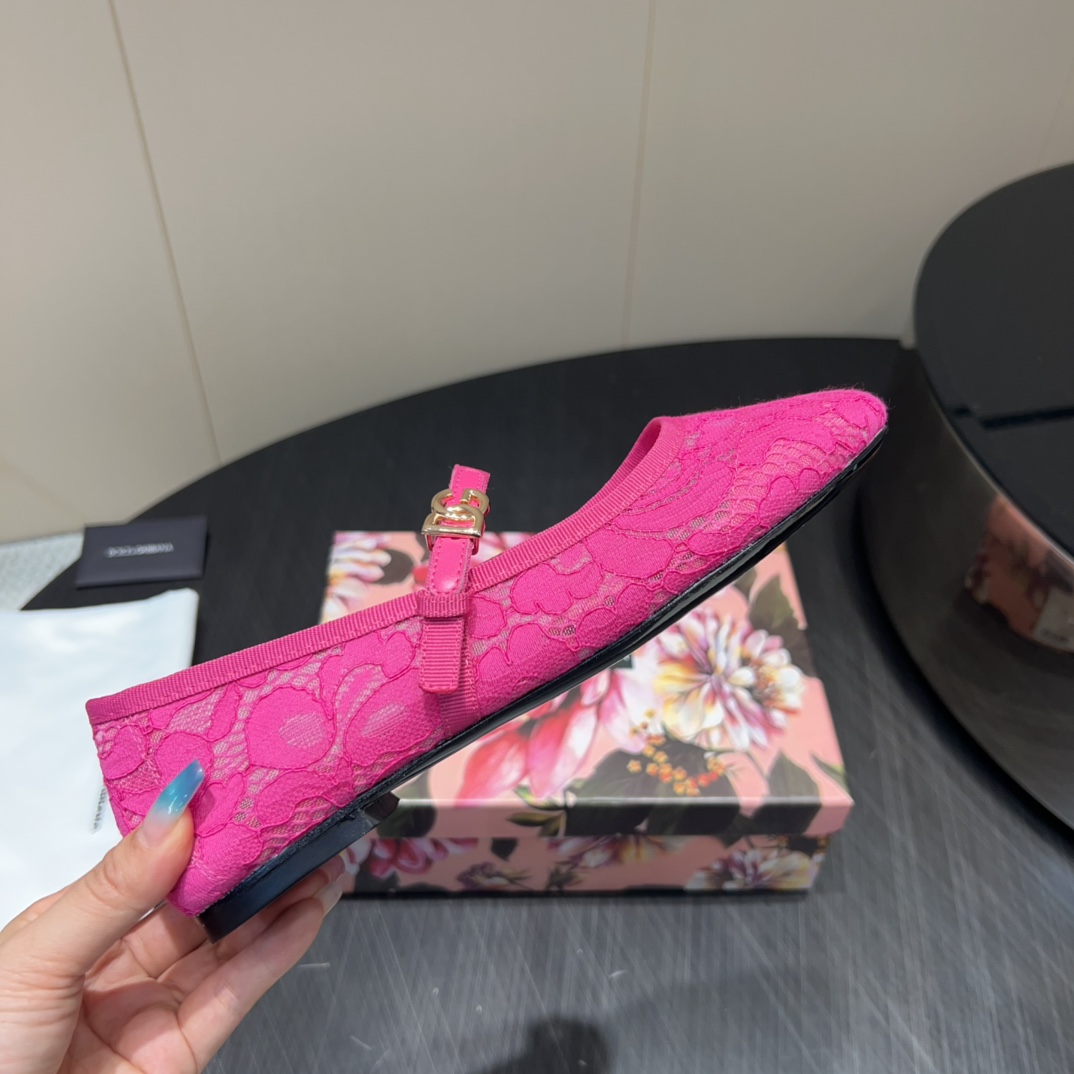 DOLCE & GABBANA 678 Twist Shoe Series: Retro-Engineered Custom Shoes for Spring-Summer - 图片 7