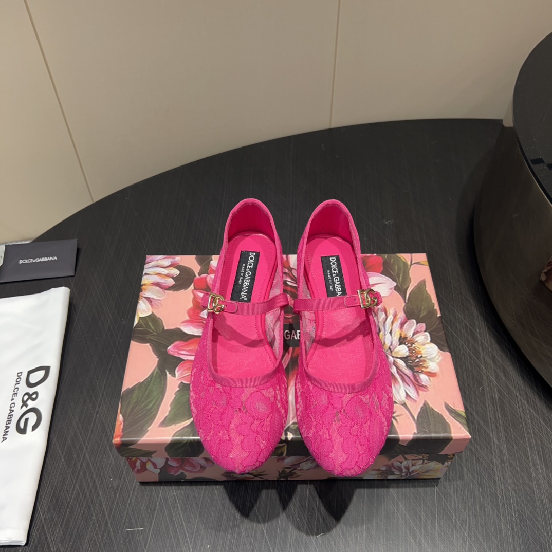 DOLCE & GABBANA 678 Twist Shoe Series: Retro-Engineered Custom Shoes for Spring-Summer - 图片 1