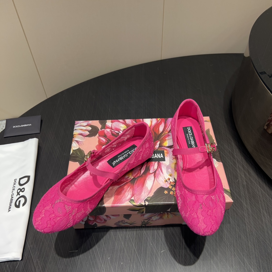 DOLCE & GABBANA 678 Twist Shoe Series: Retro-Engineered Custom Shoes for Spring-Summer - 图片 4