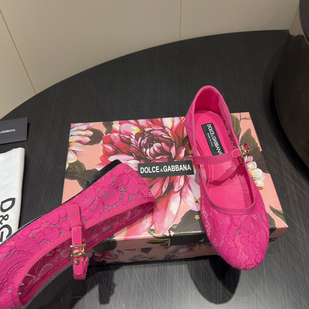 DOLCE & GABBANA 678 Twist Shoe Series: Retro-Engineered Custom Shoes for Spring-Summer - 图片 6