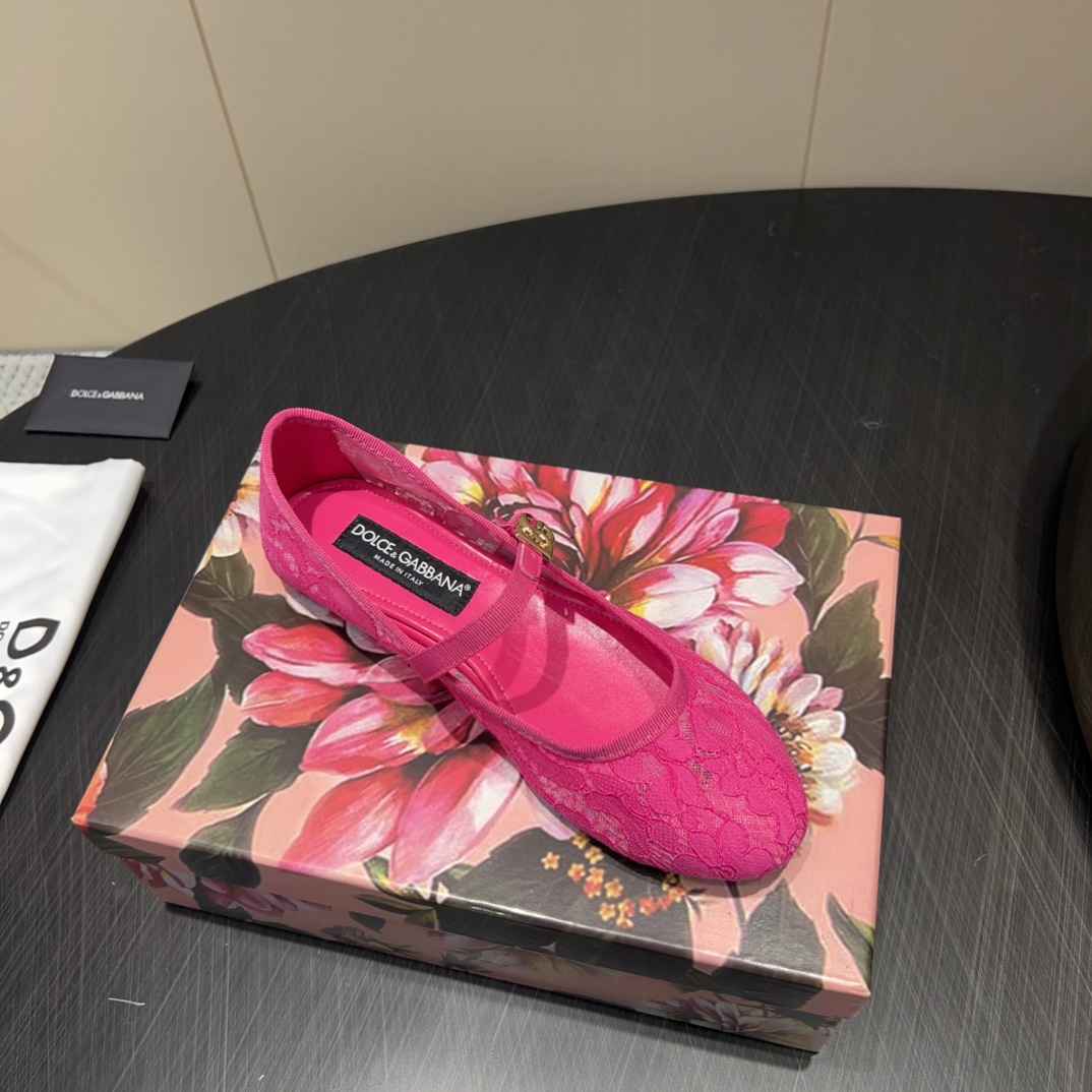 DOLCE & GABBANA 678 Twist Shoe Series: Retro-Engineered Custom Shoes for Spring-Summer - 图片 5