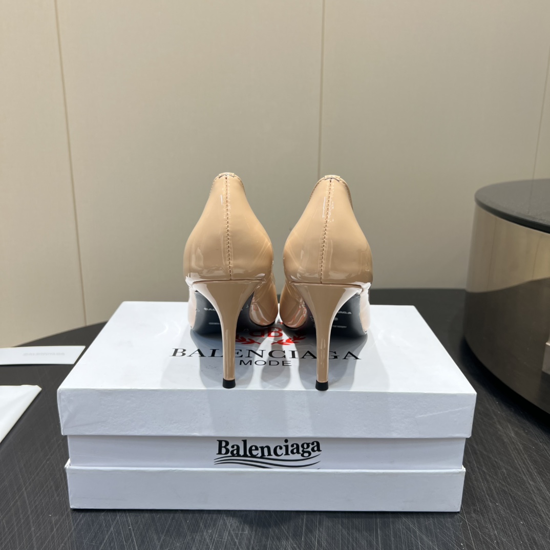 “744 Monopoly Top Version Custom Italian Leather Heels 2025 – Elegant, Comfortable, and Stylish Footwear Collection” - 图片 8