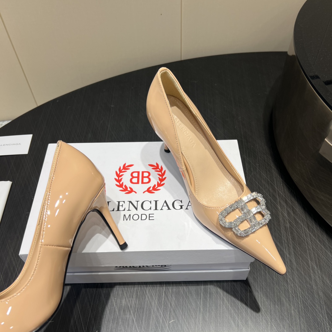 “744 Monopoly Top Version Custom Italian Leather Heels 2025 – Elegant, Comfortable, and Stylish Footwear Collection” - 图片 7