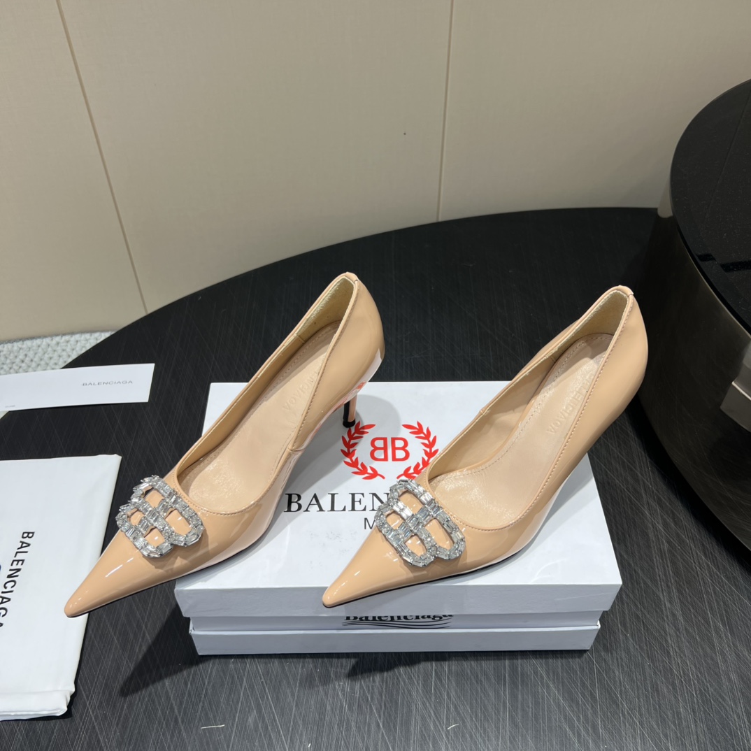 “744 Monopoly Top Version Custom Italian Leather Heels 2025 – Elegant, Comfortable, and Stylish Footwear Collection” - 图片 2