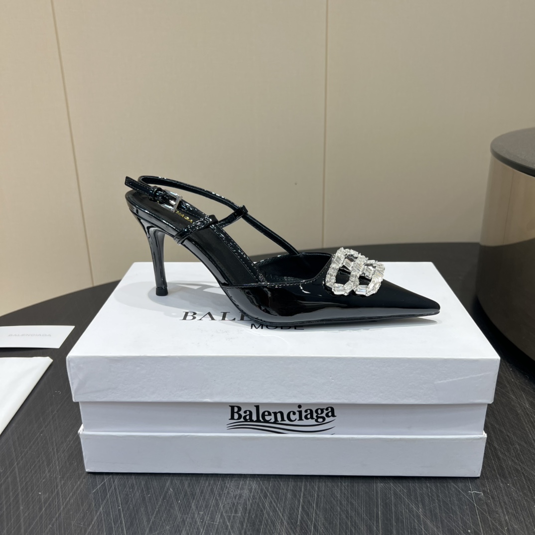 Title: 720 Monopoly Top Version Shoes Overview Summary: High-quality shoes with custom materials, elegant design, and 8cm heel, available in various colors and sizes. - 图片 4