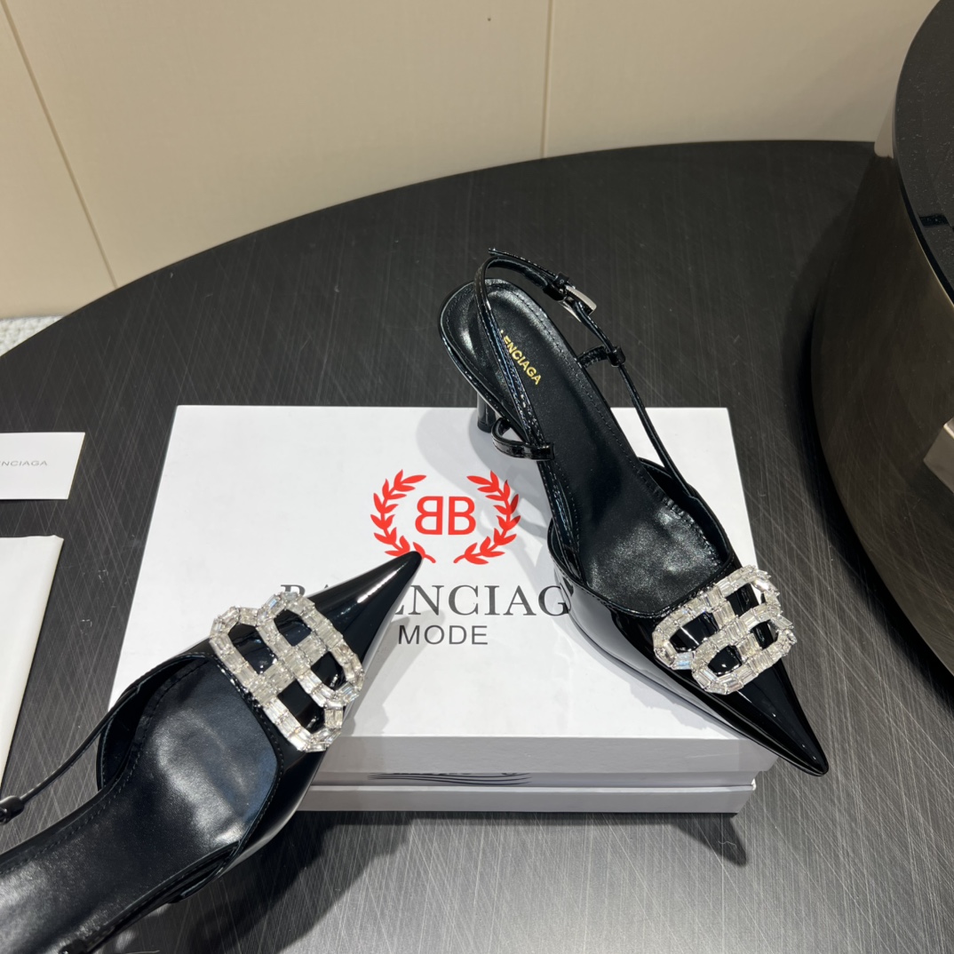Title: 720 Monopoly Top Version Shoes Overview Summary: High-quality shoes with custom materials, elegant design, and 8cm heel, available in various colors and sizes. - 图片 6