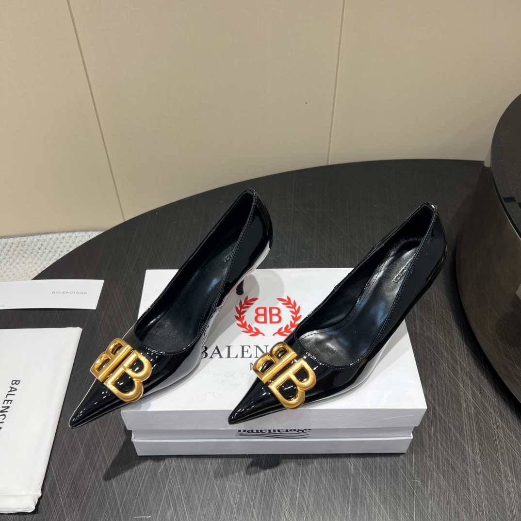 “Custom Italian Heels: Zirconium Fabric, Sheep Skin, 8cm Height – 35-39 Sizes, Multiple Colors” - 图片 2