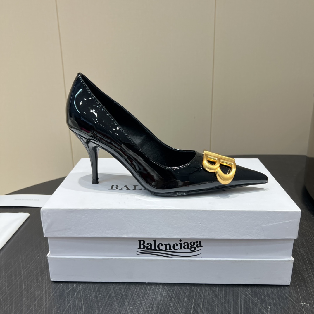 “Custom Italian Heels: Zirconium Fabric, Sheep Skin, 8cm Height – 35-39 Sizes, Multiple Colors” - 图片 4