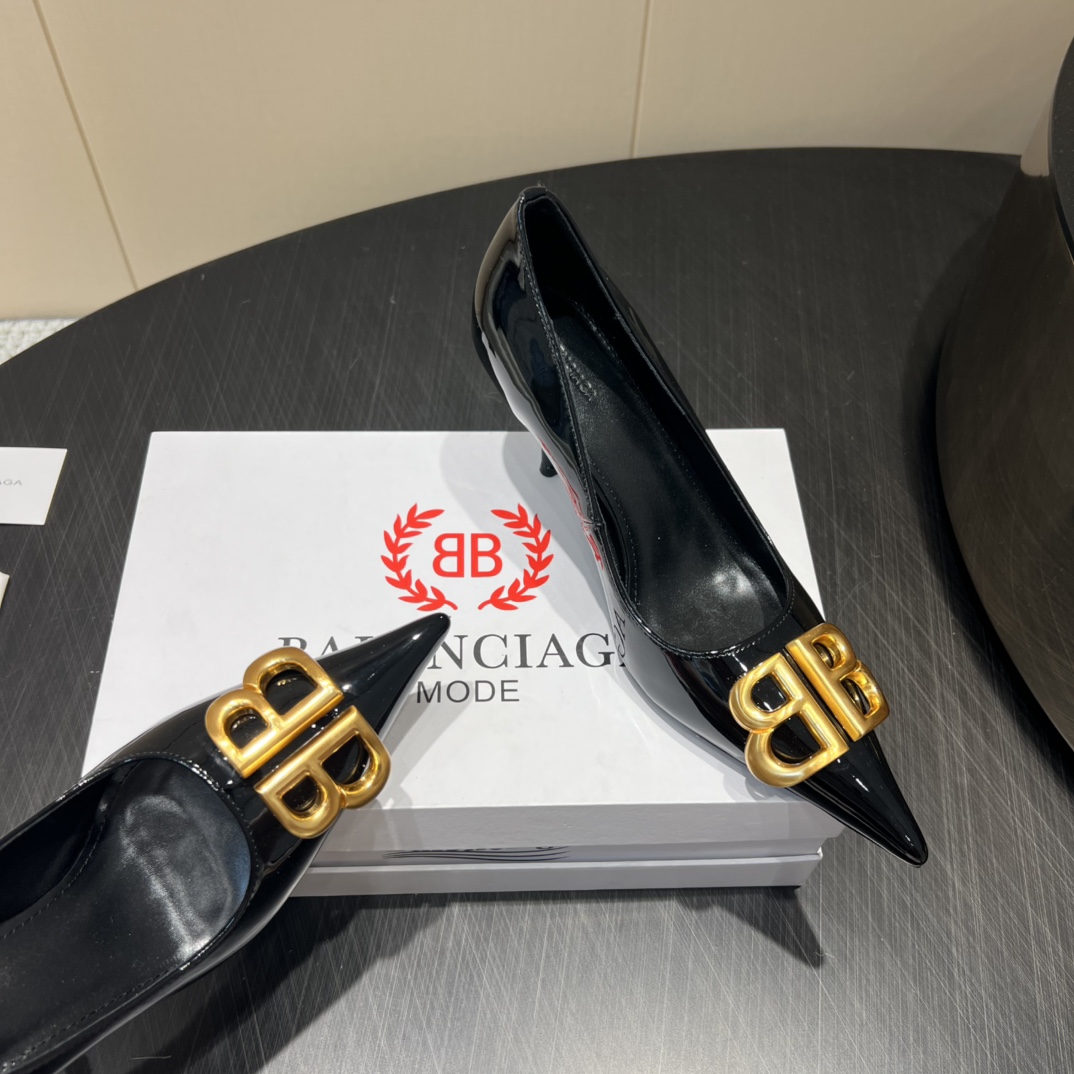 “Custom Italian Heels: Zirconium Fabric, Sheep Skin, 8cm Height – 35-39 Sizes, Multiple Colors” - 图片 3