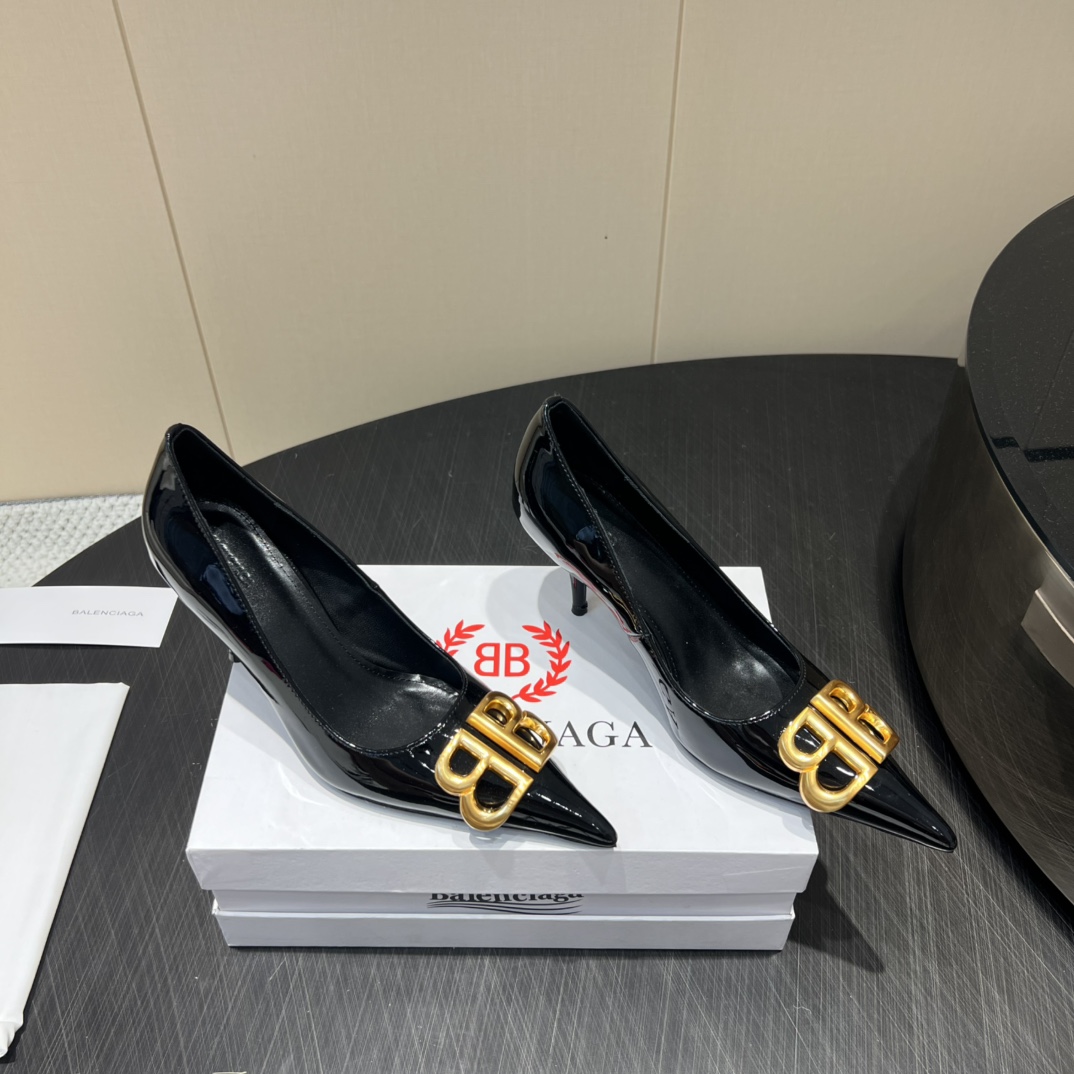 “Custom Italian Heels: Zirconium Fabric, Sheep Skin, 8cm Height – 35-39 Sizes, Multiple Colors” - 图片 1