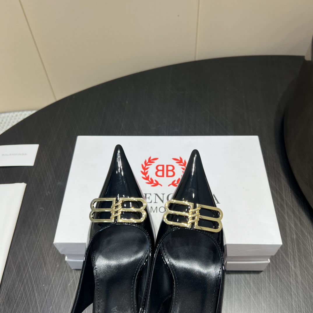 Luxury Italian Zirconium Fabric Heels with Sheepskin Details: 2025 Collection - 图片 5