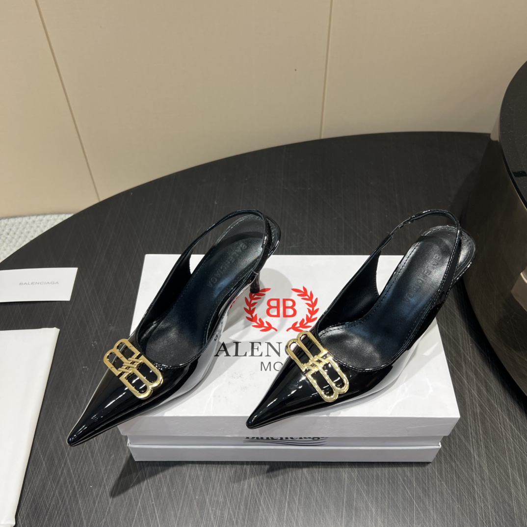 Luxury Italian Zirconium Fabric Heels with Sheepskin Details: 2025 Collection - 图片 2