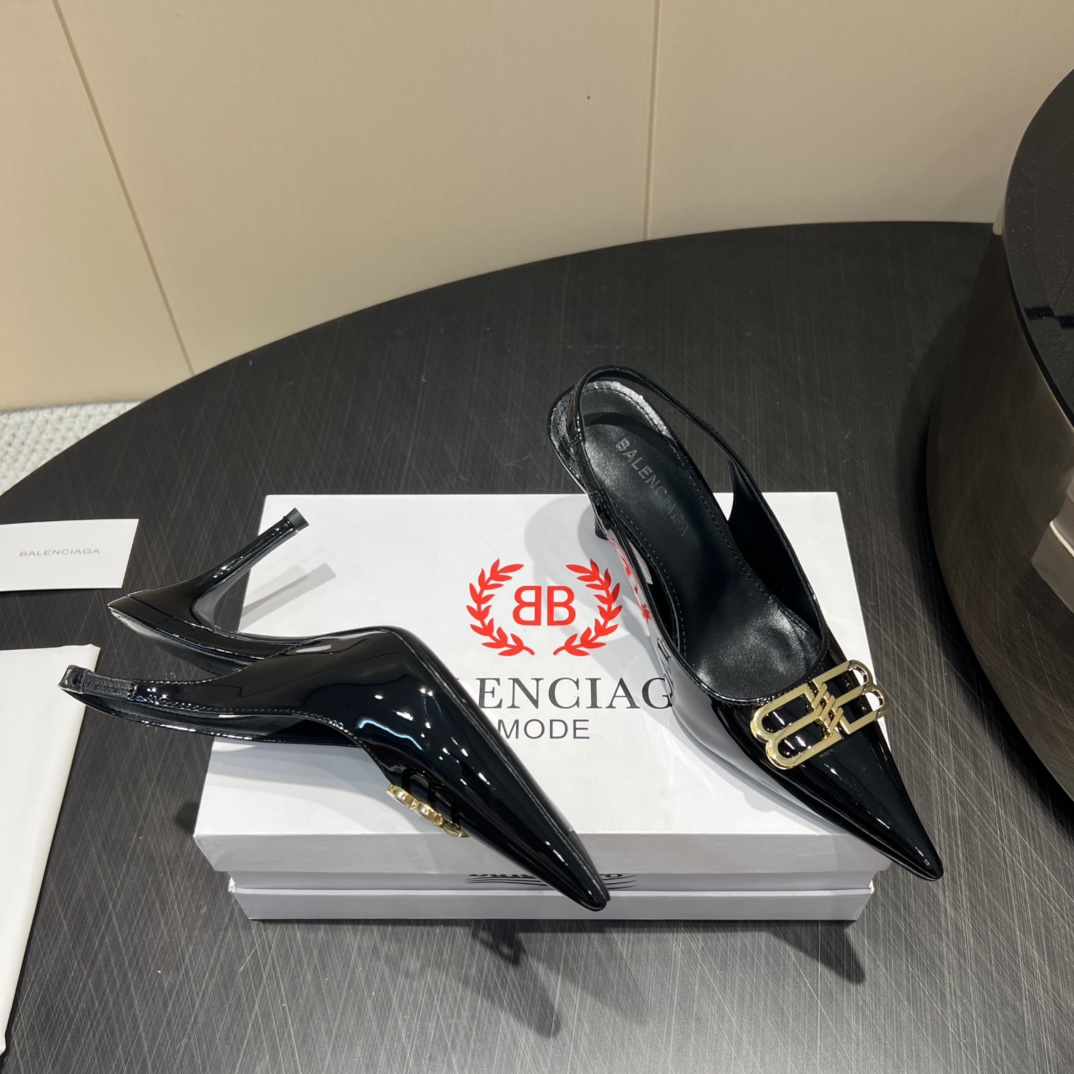 Luxury Italian Zirconium Fabric Heels with Sheepskin Details: 2025 Collection - 图片 6