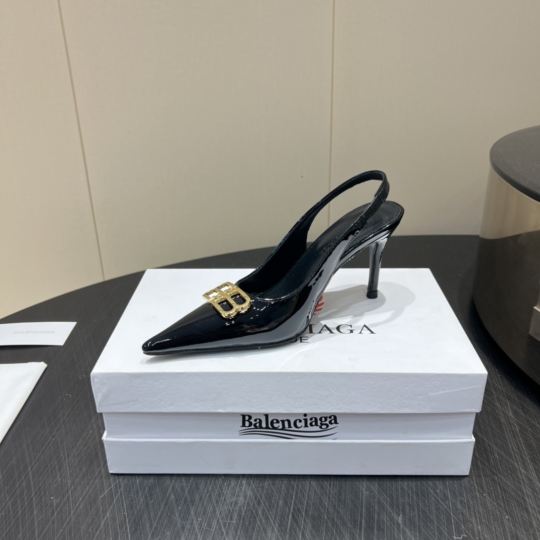 Luxury Italian Zirconium Fabric Heels with Sheepskin Details: 2025 Collection - 图片 4