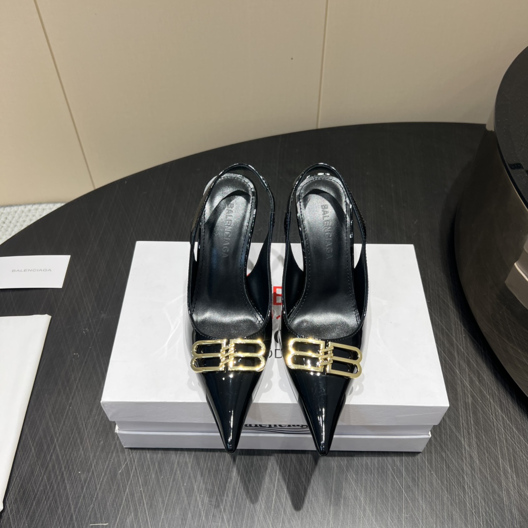Luxury Italian Zirconium Fabric Heels with Sheepskin Details: 2025 Collection - 图片 9