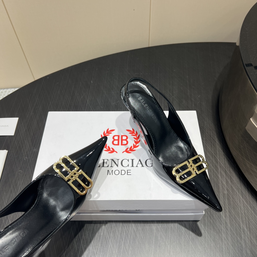 Luxury Italian Zirconium Fabric Heels with Sheepskin Details: 2025 Collection - 图片 3