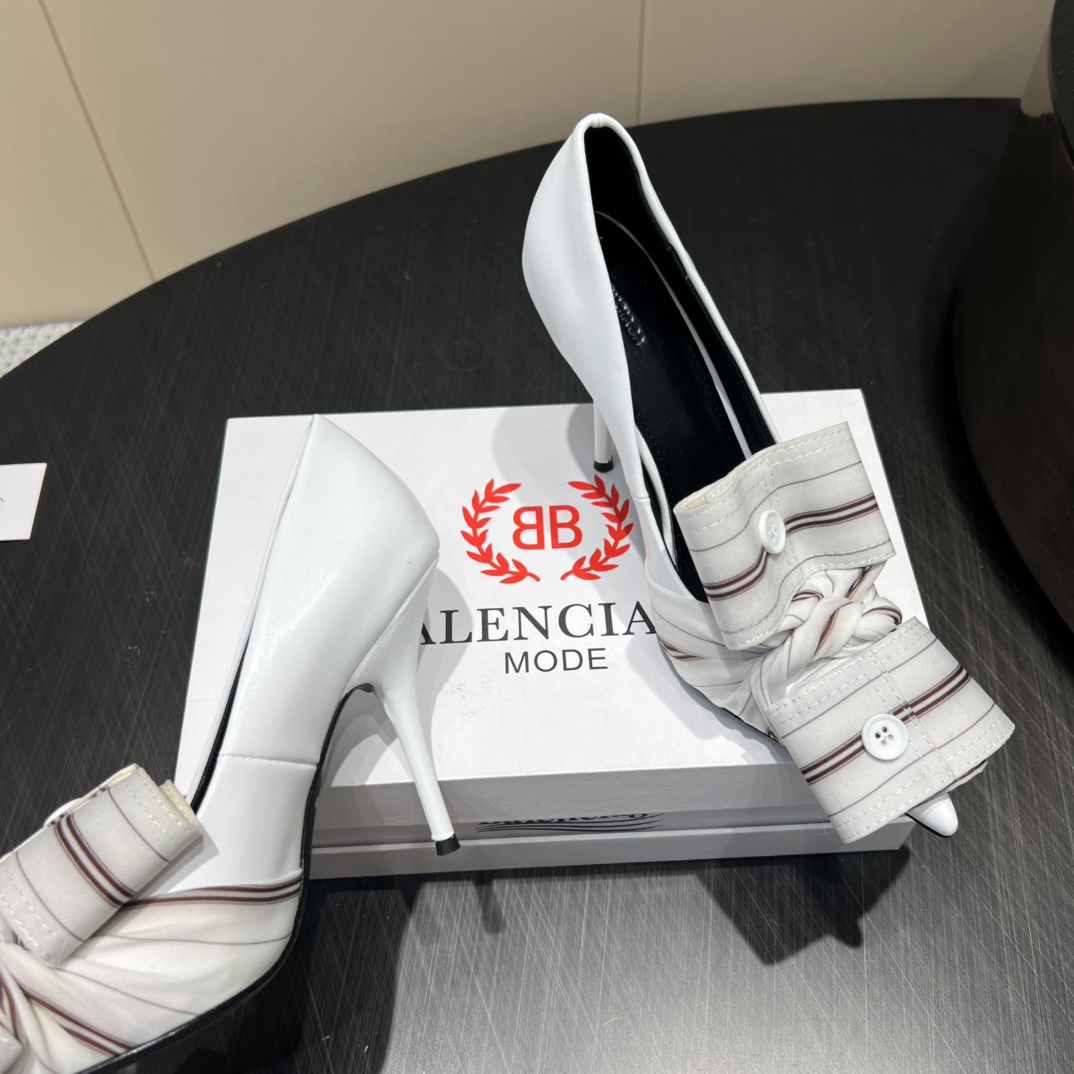 “720 Monopoly Top Version High Heels: Italian Leather, Sheepskin, Custom-Made, Elegant, Comfortable, 2025 Collection” - 图片 6
