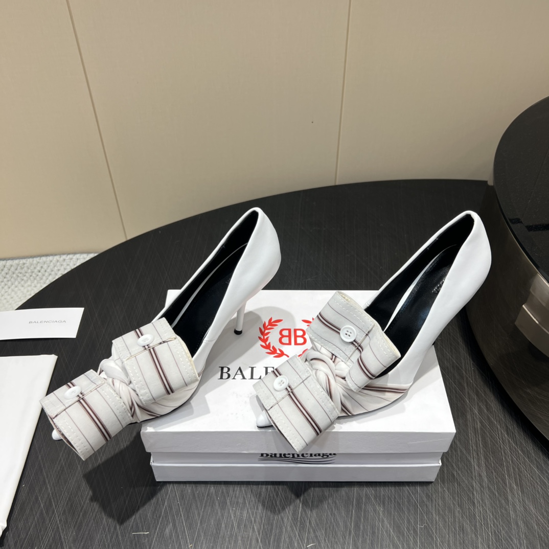 “720 Monopoly Top Version High Heels: Italian Leather, Sheepskin, Custom-Made, Elegant, Comfortable, 2025 Collection” - 图片 3