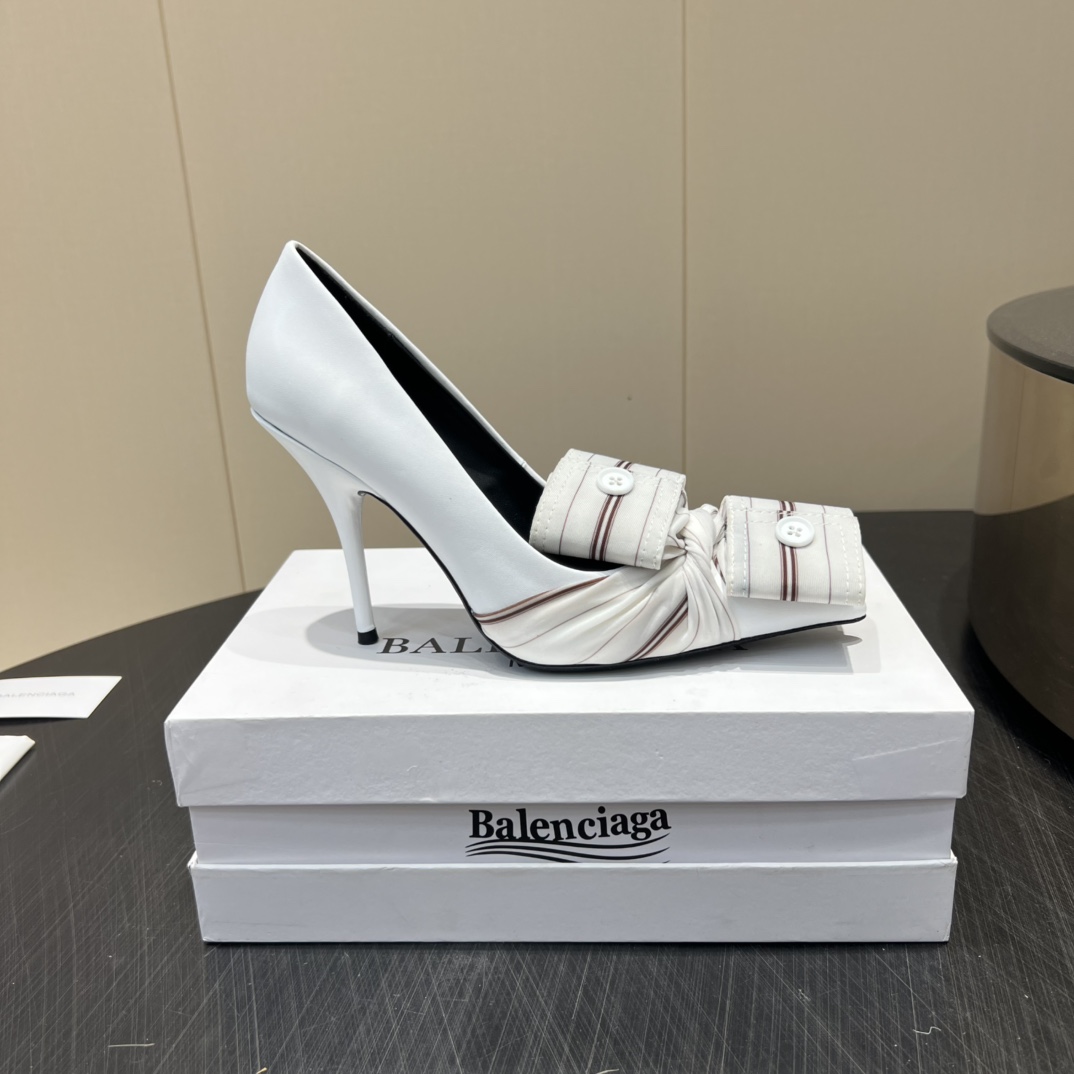 “720 Monopoly Top Version High Heels: Italian Leather, Sheepskin, Custom-Made, Elegant, Comfortable, 2025 Collection” - 图片 4