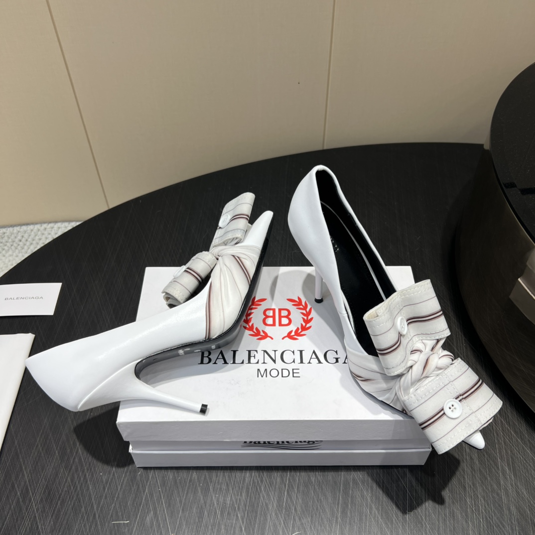 “720 Monopoly Top Version High Heels: Italian Leather, Sheepskin, Custom-Made, Elegant, Comfortable, 2025 Collection” - 图片 8