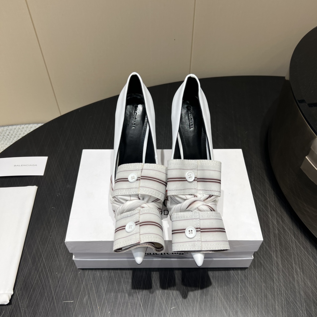 “720 Monopoly Top Version High Heels: Italian Leather, Sheepskin, Custom-Made, Elegant, Comfortable, 2025 Collection” - 图片 9