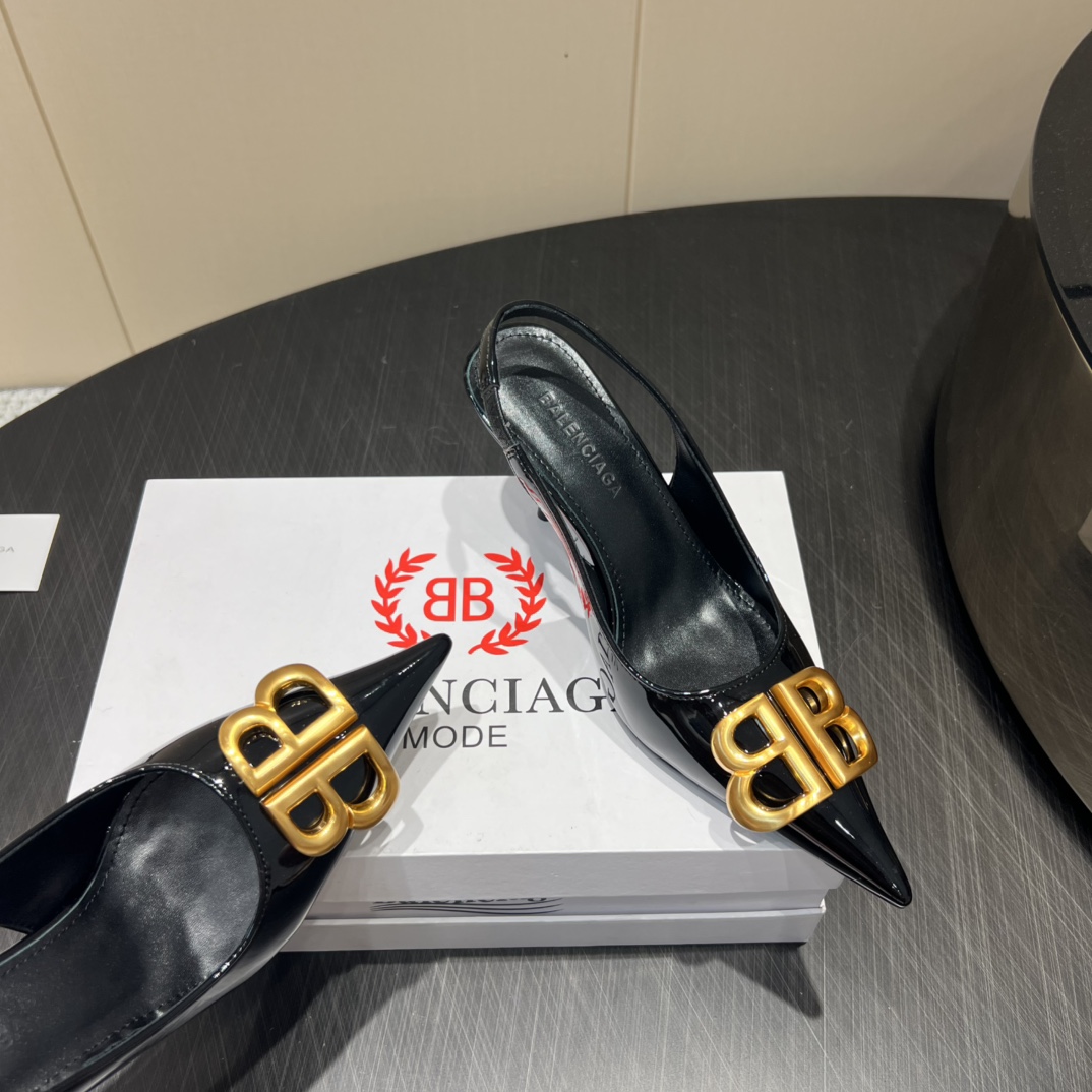 Luxury Italian Zirconium Fabric Heels with Custom Sheepskin – Elegant and Cozy Design - 图片 3