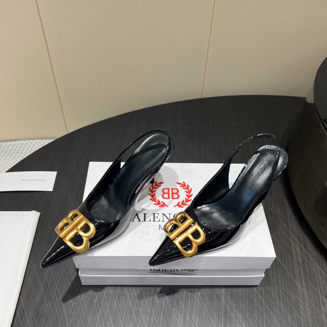 Luxury Italian Zirconium Fabric Heels with Custom Sheepskin – Elegant and Cozy Design - 图片 2