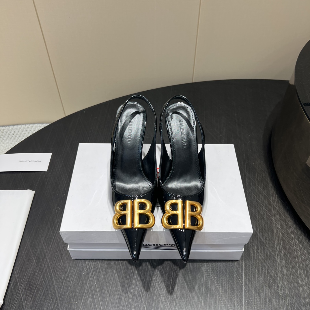 Luxury Italian Zirconium Fabric Heels with Custom Sheepskin – Elegant and Cozy Design - 图片 9