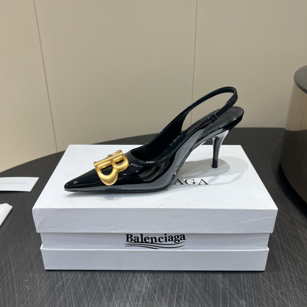 Luxury Italian Zirconium Fabric Heels with Custom Sheepskin – Elegant and Cozy Design - 图片 4