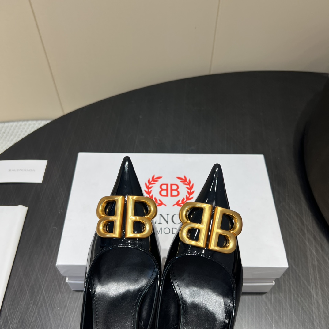 Luxury Italian Zirconium Fabric Heels with Custom Sheepskin – Elegant and Cozy Design - 图片 5
