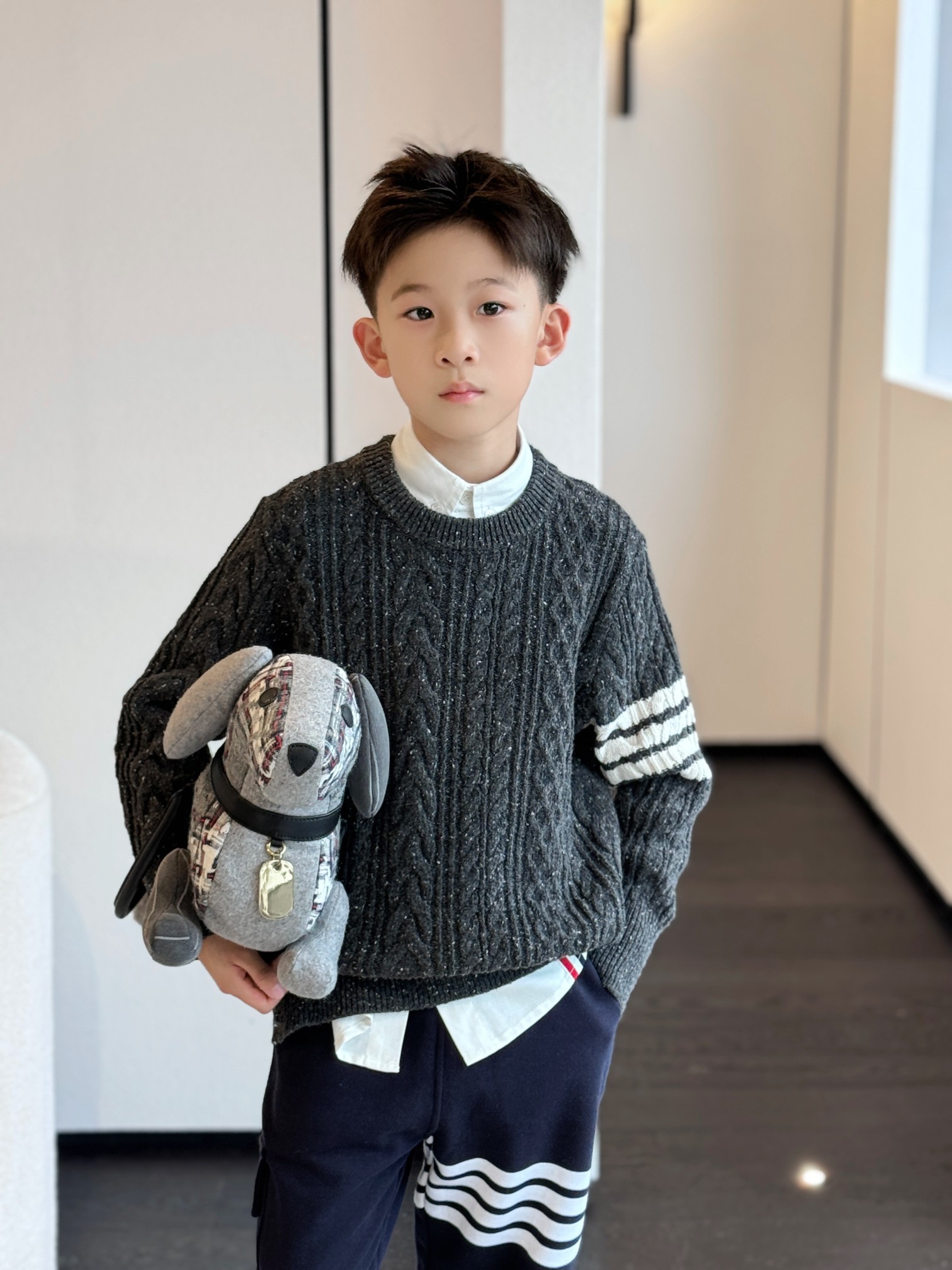2024 TB Family Sweater Collection: Stylish, Warm, and Cozy - 图片 2