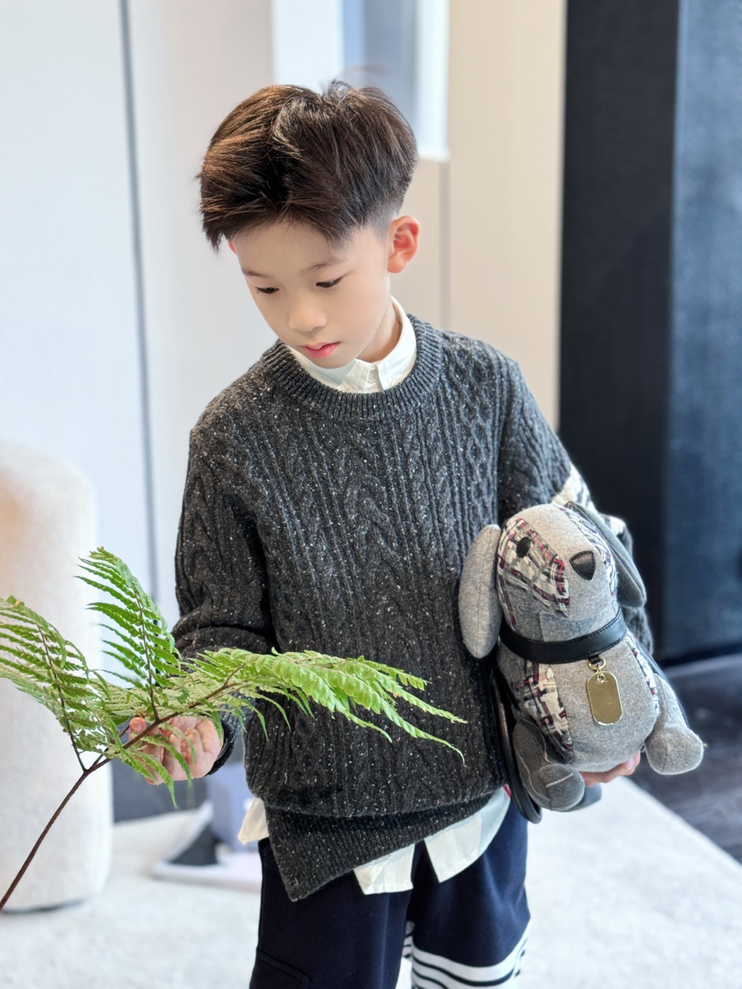 2024 TB Family Sweater Collection: Stylish, Warm, and Cozy - 图片 4
