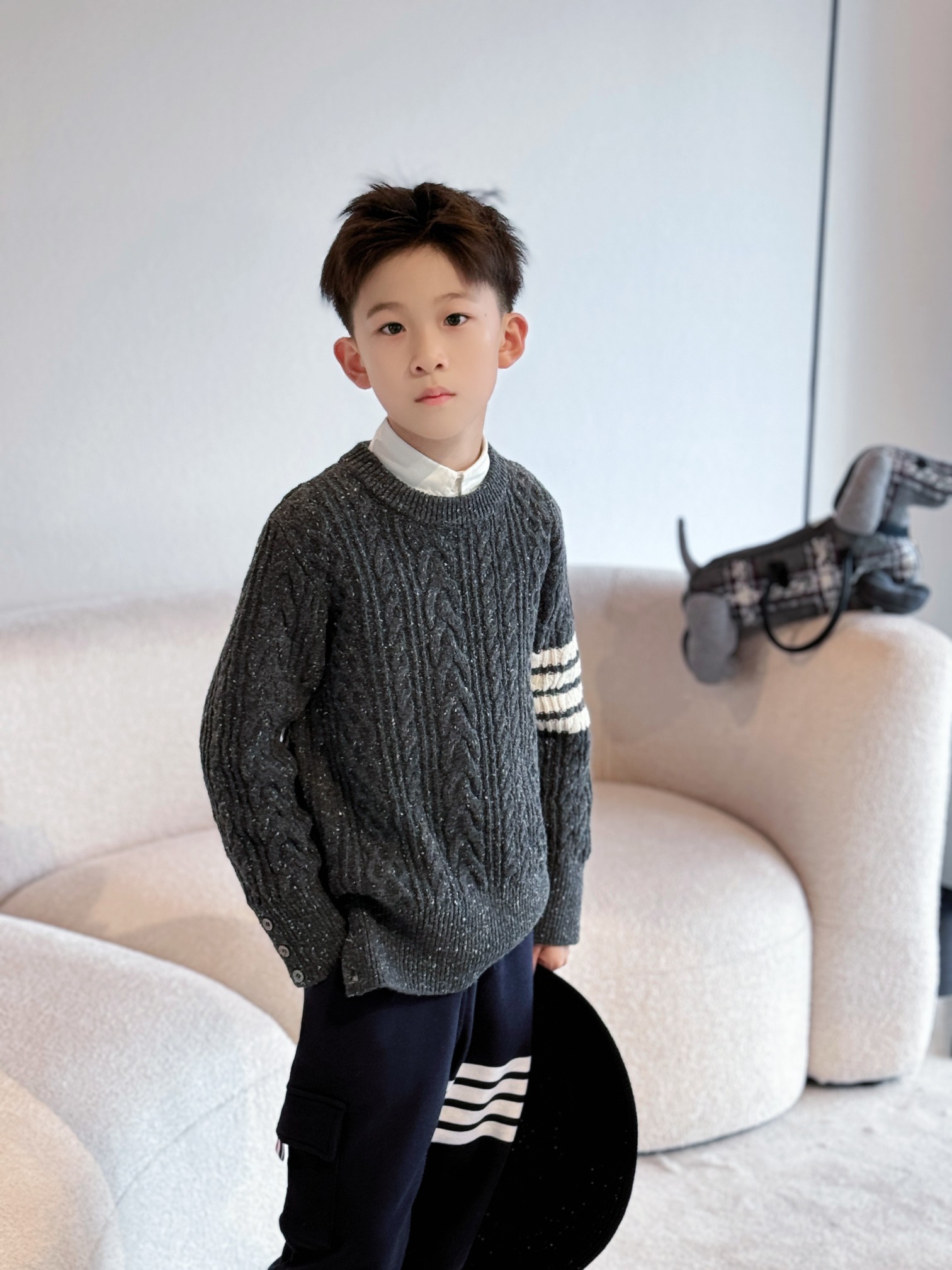 2024 TB Family Sweater Collection: Stylish, Warm, and Cozy - 图片 8